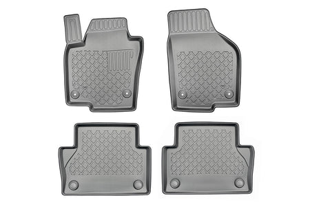 Tappetini auto a vaschetta Seat Alhambra II, fabbricazione 09.2010 - presente, carrozzeria van 5-7 posti, senza terza fila | 603093