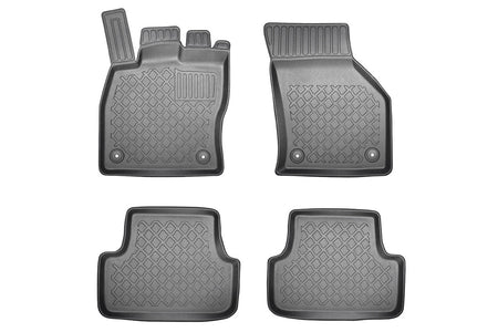 Tappetini auto a vaschetta Seat Leon III 5F, fabbricazione 11.2012 - 02.2020, carrozzeria auto famigliare | 603108