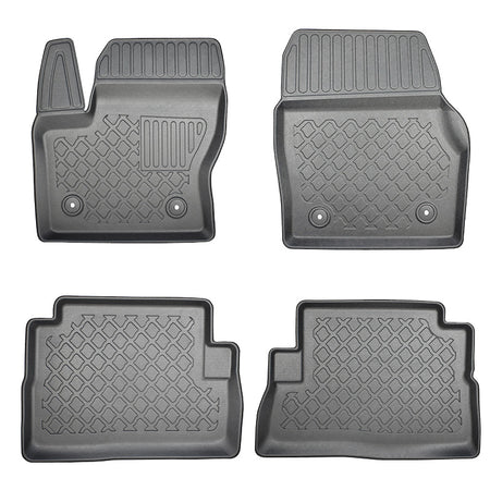 Tappetini auto a vaschetta Ford Kuga II, fabbricazione 02.2013 - 03.2020, carrozzeria suv | 603119