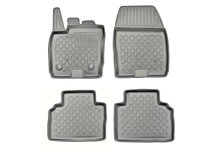 Tappetini auto a vaschetta Ford Tourneo Courier, fabbricazione 06.2014 - presente, carrozzeria van 5 posti, anche facelift | 603126