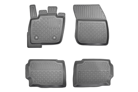 Tappetini auto a vaschetta Ford Mondeo V, fabbricazione 01.2015 - presente, carrozzeria auto famigliare 5 porte | 603127