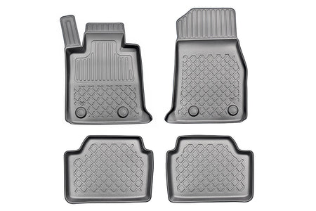 Tappetini auto a vaschetta BMW Serie 1 F20, fabbricazione 10.2011 - 06.2019, carrozzeria hatchback 5 porte | 603153