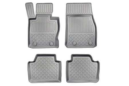Tappetini auto a vaschetta BMW Serie 4 F36, fabbricazione 07.2014 - 2020, carrozzeria gran coupé x-drive | 603154