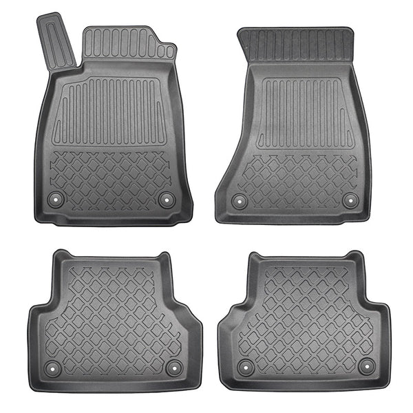 Tappetini auto a vaschetta Audi A4 B9, fabbricazione 11.2015 - presente, carrozzeria auto famigliare facelift | 603217
