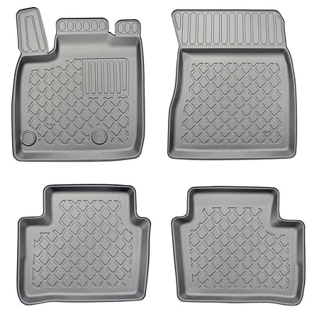Tappetini auto a vaschetta Nissan Qashqai III MHEV Facelift, fabbricazione 2024 - presente, carrozzeria suv non corrisponde al modello e-power | 603279