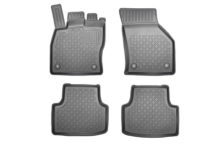 Tappetini auto a vaschetta Skoda Octavia III, fabbricazione 05.2013 - 05.2020, carrozzeria auto famigliare non corrisponde al modello e-tec mild hybrid | 603283