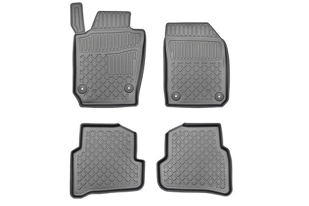 Tappetini auto a vaschetta Skoda Fabia III, fabbricazione 11.2014 - presente, carrozzeria auto famigliare | 603289