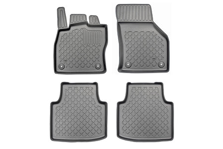 Tappetini auto a vaschetta Skoda Superb III, fabbricazione 09.2015 - 11.2023, carrozzeria auto famigliare anche facelift | 603292