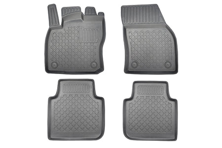 Tappetini auto a vaschetta Seat Tarraco, fabbricazione 10.2018 - presente, carrozzeria suv 5-7 posti, senza terza fila | 603293