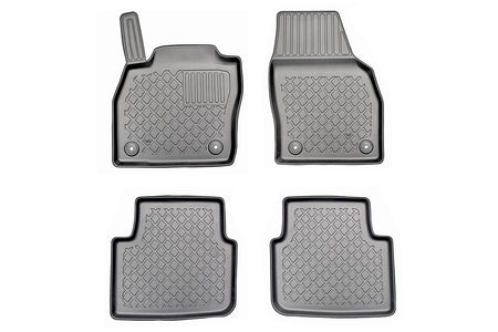 Tappetini auto a vaschetta Skoda Kamiq, fabbricazione 09.2019 - presente, carrozzeria suv | 603298