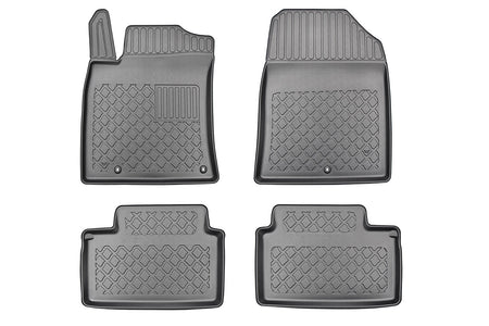 Tappetini auto a vaschetta Kia Ceed III, fabbricazione 06.2018 - presente, carrozzeria hatchback anche facelift, non corrisponde al modello phev | 603312