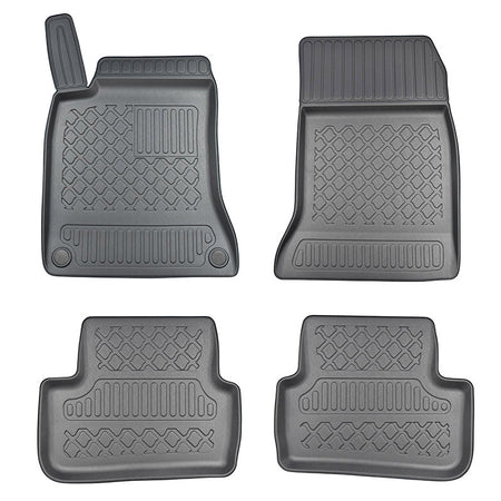 Tappetini auto a vaschetta Mercedes GLA X156, fabbricazione 03.2014 - 11.2019, carrozzeria suv | 603334