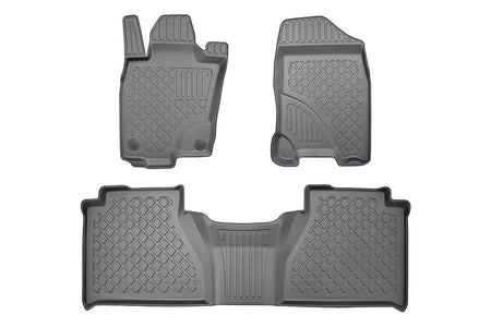 Tappetini auto a vaschetta Mercedes Classe X Clasa X, fabbricazione 01.2016 - presente, carrozzeria pick-up senza l'estintore fissato al passeggero a destra | 603361