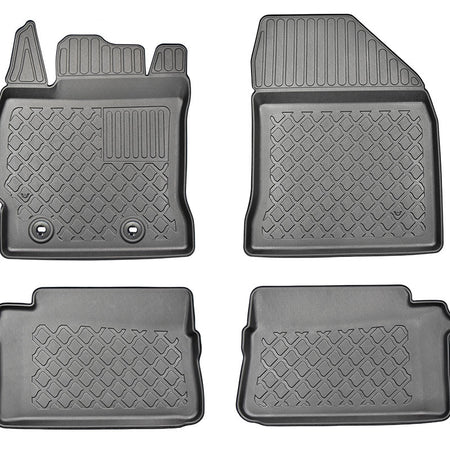 Tappetini auto a vaschetta Toyota Auris II Hybrid, fabbricazione 07.2013 - 12.2018, carrozzeria hatchback | 603374