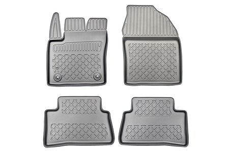 Tappetini auto a vaschetta Toyota C-HR Hybrid, fabbricazione 2024 - presente, carrozzeria suv | 603381