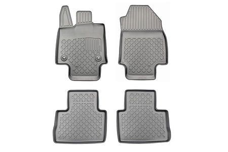 Tappetini auto a vaschetta Toyota RAV4 V PHEV, fabbricazione 09.2020 - presente, carrozzeria suv cambio automatico | 603384