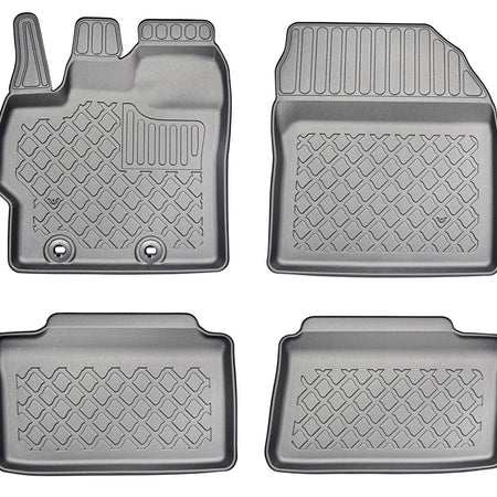 Tappetini auto a vaschetta Toyota Yaris Cross, fabbricazione 09.2021 - presente, carrozzeria suv | 603393