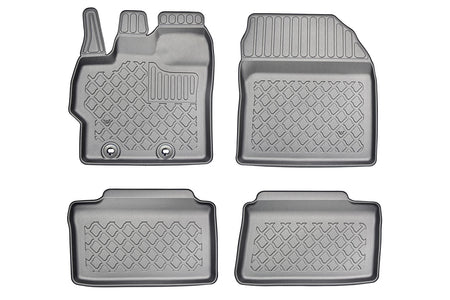 Tappetini auto a vaschetta Toyota Yaris IV, fabbricazione 09.2020 - presente, carrozzeria hatchback | 603393