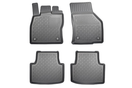 Tappetini auto a vaschetta Volkswagen Passat B8, fabbricazione 12.2014 - 12.2021, carrozzeria berlina anche facelift | 603412