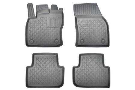 Tappetini auto a vaschetta Volkswagen Tiguan II, fabbricazione 05.2016 - 2024, carrozzeria suv | 603416