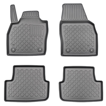 Tappetini auto a vaschetta Seat Ibiza V, fabbricazione 06.2017 - presente, carrozzeria hatchback | 603425