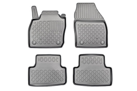 Tappetini auto a vaschetta Volkswagen T-Cross, fabbricazione 04.2019 - presente, carrozzeria suv anche facelift | 603429