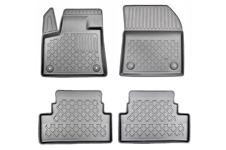 Tappetini auto a vaschetta Peugeot 3008 II, fabbricazione 11.2016 - presente, carrozzeria suv senza sistema hi-fi focal | 603439