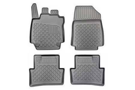 Tappetini auto a vaschetta Renault Captur I, fabbricazione 04.2013 - 12.2019, carrozzeria suv | 603462