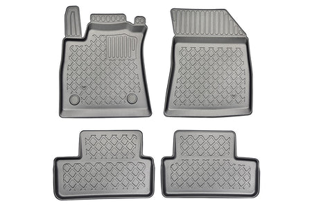Tappetini auto a vaschetta Renault Megane IV, fabbricazione 01.2016 - presente, carrozzeria hatchback | 603471