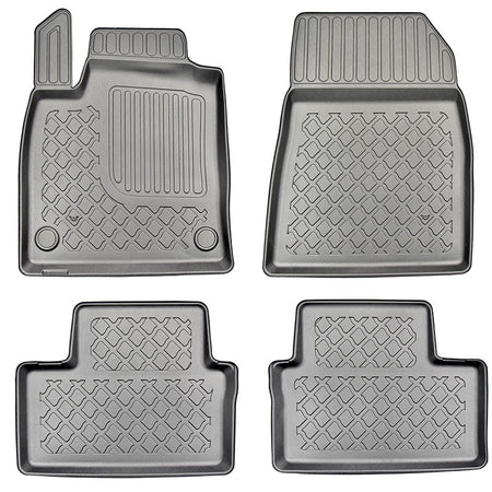 Tappetini auto a vaschetta Renault Clio V, fabbricazione 09.2019 - presente, carrozzeria hatchback | 603478