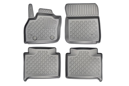 Tappetini auto a vaschetta Renault Zoe, fabbricazione 12.2012 - 05.2019, carrozzeria hatchback prima del facelift | 603481