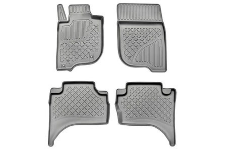 Tappetini auto a vaschetta Mitsubishi L200, fabbricazione 06.2015 - presente, carrozzeria pick-up doppia cabina | 603495