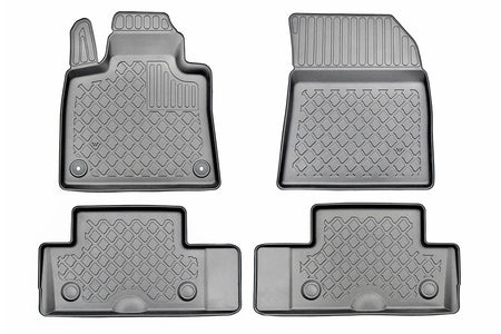Tappetini auto a vaschetta Citroen C4 Picasso II, fabbricazione 07.2013 - 11.2020, carrozzeria van esclusa la 3a fila | 603510
