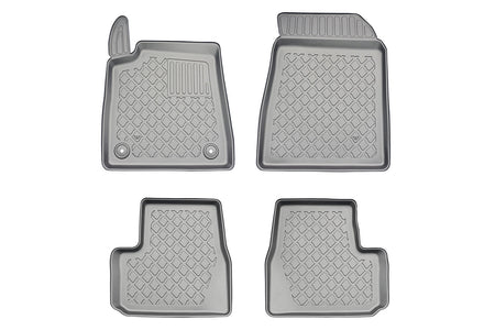 Tappetini auto a vaschetta Citroen C3 IV, fabbricazione 04.2024 -presente, carrozzeria hatchback non corrisponde al modello elettrico e mhev | 603525