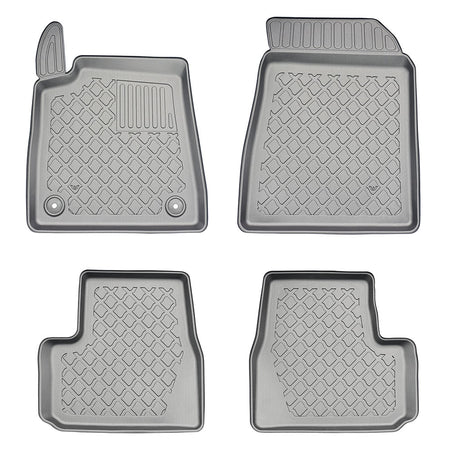 Tappetini auto a vaschetta Citroen C3 IV, fabbricazione 04.2024 -presente, carrozzeria hatchback non corrisponde al modello elettrico e mhev | 603525