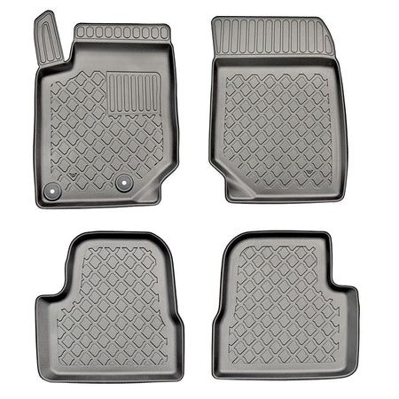 Tappetini auto a vaschetta Opel Corsa F, fabbricazione 06.2019 - presente, carrozzeria hatchback non corrisponde al modello elettrico, ibrido e mhev | 603577
