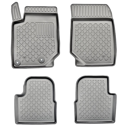 Tappetini auto a vaschetta Citroen C4 III, fabbricazione 12.2020 - presente, carrozzeria hatchback non corrisponde al modello elettrico, ibrido e mhev | 603578