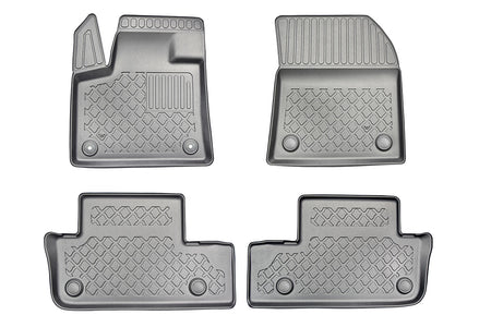 Tappetini auto a vaschetta Peugeot 3008 II Hybrid, fabbricazione 09.2019 - presente, carrozzeria suv anche facelift, sistema hi-fi focal | 603581