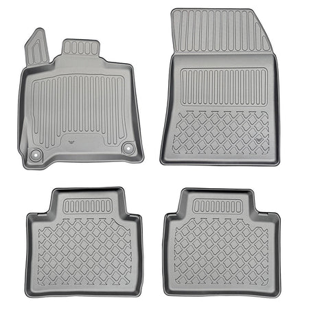 Tappetini auto a vaschetta Citroen C5 X Hybrid (MHEV), fabbricazione 04.2024 - presente, carrozzeria suv | 603589