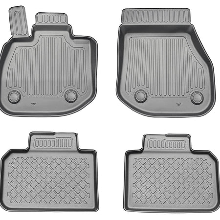 Tappetini auto a vaschetta BMW X1 i U11 EV, fabbricazione 11.2022 - presente, carrozzeria suv | 603648