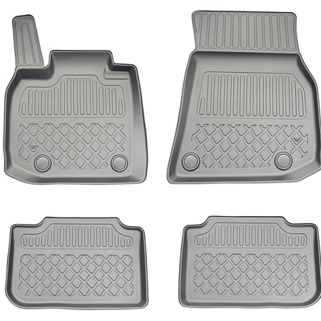 Tappetini auto a vaschetta BMW X3 G45 MHEV, fabbricazione 11.2024 - presente, carrozzeria suv | 603658