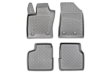 Tappetini auto a vaschetta Jeep Compass II (MP) 4xe, fabbricazione 07.2020 - presente, carrozzeria suv facelift | 603832
