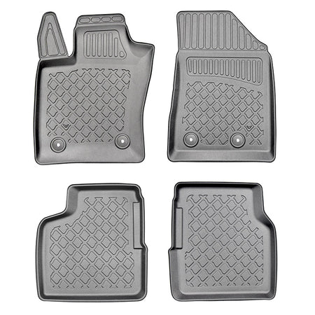 Tappetini auto a vaschetta Jeep Compass II (MP) 4xe, fabbricazione 07.2020 - presente, carrozzeria suv facelift | 603832