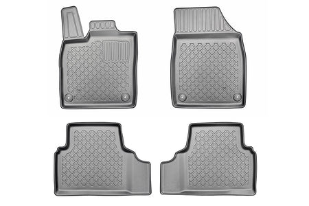 Tappetini auto a vaschetta Volkswagen ID .3, fabbricazione 11.2019 - presente, carrozzeria hatchback facelift | 603885