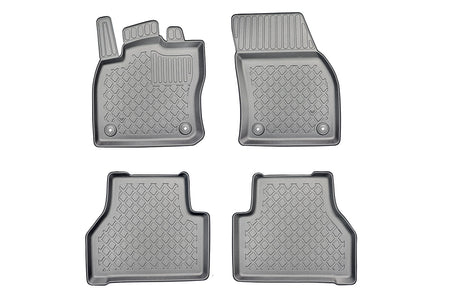 Tappetini auto a vaschetta Ford Tourneo Connect III, fabbricazione 05.2022 - presente, carrozzeria van esclusa la 3a fila | 603886