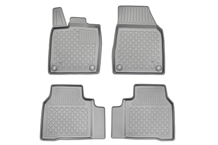 Tappetini auto a vaschetta Volkswagen ID .7, fabbricazione 08.2023 - presente, carrozzeria hatchback | 603903