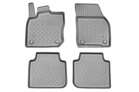 Tappetini auto a vaschetta Volkswagen Tayron, fabbricazione 03.2025 - presente, carrozzeria suv 5-7 posti, senza terza fila | 603904