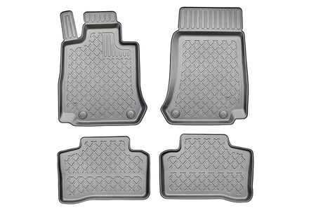 Tappetini auto a vaschetta Mercedes EQC, fabbricazione 05.2019 - presente, carrozzeria suv | 604002