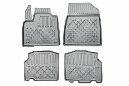 Tappetini auto a vaschetta Renault Kangoo III, fabbricazione 06.2021 - presente, carrozzeria van battaglia corta e lunga, non corrisponde al modello elettrico | 604009
