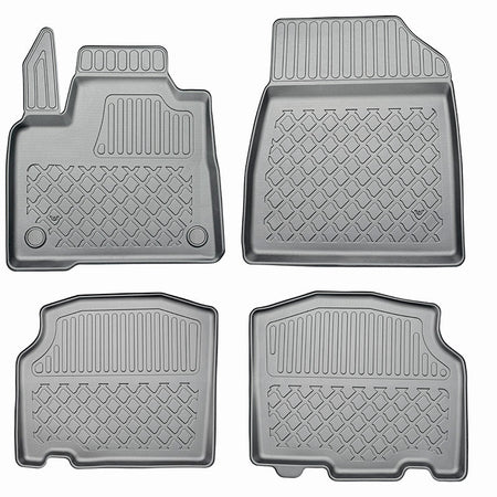 Tappetini auto a vaschetta Renault Kangoo III, fabbricazione 06.2021 - presente, carrozzeria van battaglia corta e lunga, non corrisponde al modello elettrico | 604009